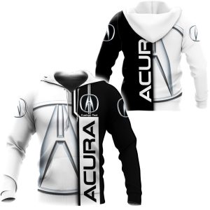 Acura VS21 Custom Name Zipper,Hoodie, Baseball Jacket, Bomber Jacket, Fleece Jacket, Tshirt, Sweatshirt, Polo Shirt