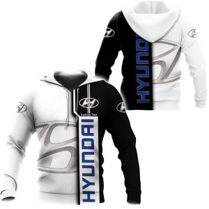Hyundai VS19 Custom Name Zipper,Hoodie, Baseball Jacket, Bomber Jacket, Fleece Jacket, Tshirt, Sweatshirt, Polo Shirt