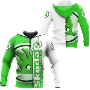 Skoda Custom Name Zipper, Hoodie, Baseball Jacket, Bomber Jacket, Tshirt, Sweatshirt, Polo Shirt VS27