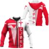 Tesla VS32 Custom Name Zipper,Hoodie, Baseball Jacket, Bomber Jacket, Fleece Jacket, Tshirt, Sweatshirt, Polo Shirt
