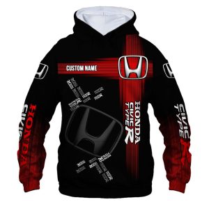 Honda VS31 Custom Name Zipper,Hoodie, Baseball Jacket, Bomber Jacket, Fleece Jacket, Tshirt, Sweatshirt, Polo Shirt