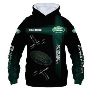 Land Rover Custom Name Zipper, Hoodie, Baseball Jacket, Bomber Jacket,Tshirt, Sweatshirt, Polo Shirt VS50