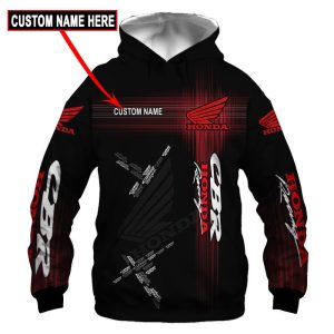 Honda VS39 Custom Name Zipper,Hoodie, Baseball Jacket, Bomber Jacket, Fleece Jacket, Tshirt, Sweatshirt, Polo Shirt