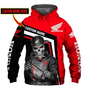 Honda VS36 Custom Name Zipper,Hoodie, Baseball Jacket, Bomber Jacket, Fleece Jacket, Tshirt, Sweatshirt, Polo Shirt