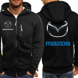 Mazda Custom Name High Quality Cotton Thick Hoodie VS12