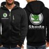 Skoda Custom Name High Quality Cotton Thick Hoodie VS19