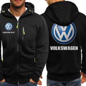 Volkswagen Custom Name High Quality Cotton Thick Hoodie VS20