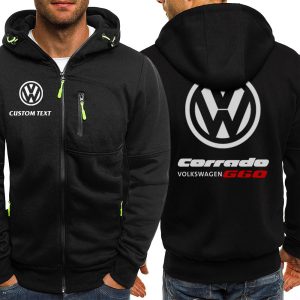Volkswagen Custom Name High Quality Cotton Thick Hoodie VS22
