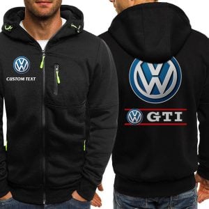 Volkswagen Custom Name High Quality Cotton Thick Hoodie VS21