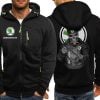 Skoda Custom Name High Quality Cotton Thick Hoodie VS18