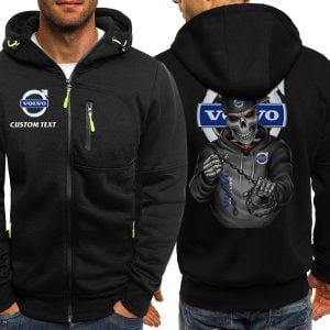 Volvo Custom Name High Quality Cotton Thick Hoodie VS25
