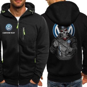 Volkswagen Custom Name High Quality Cotton Thick Hoodie VS25