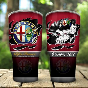 Alfa Romeo Custom Name Over Print 20oz and 30oz Tumbler VS06