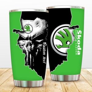 Skoda All Over Print 20oz and 30oz Tumbler VS12