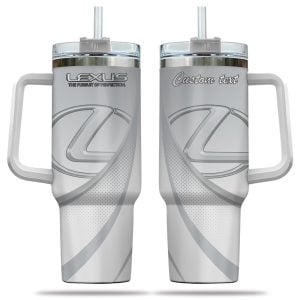 Lexus Custom Name 40oz Tumbler VS11
