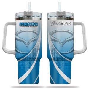 Mazda Custom Name 40oz Tumbler VS12