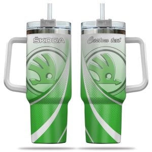 Skoda Custom Name 40oz Tumbler VS13