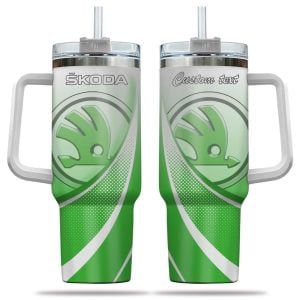 Skoda Custom Name 40oz Tumbler VS10