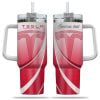 Tesla Custom Name 40oz Tumbler VS10