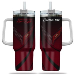 Corvette Custom Name 40oz Tumbler VS11