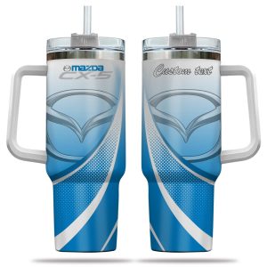 Mazda Custom Name 40oz Tumbler VS11