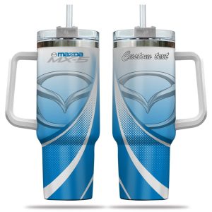 Mazda Custom Name 40oz Tumbler VS10
