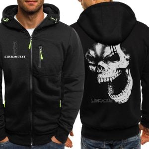 Lincoln Custom Name High Quality Thick Hoodie VS25
