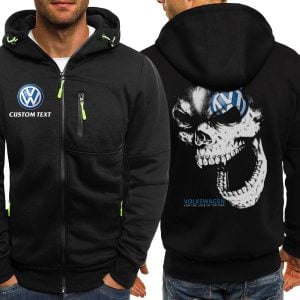 Volkswagen Custom Name High Quality Cotton Thick Hoodie VS23