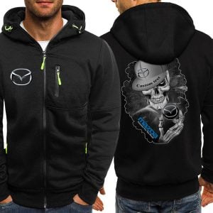 Mazda Custom Name High Quality Cotton Thick Hoodie VS18