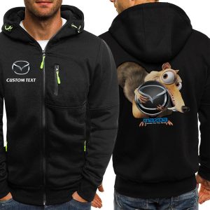 Mazda Custom Name High Quality Cotton Thick Hoodie VS13