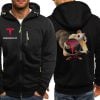 Tesla Custom Name High Quality Thick Hoodie VS21