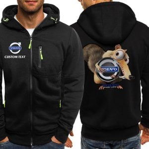 Volvo Custom Name High Quality Cotton Thick Hoodie VS23