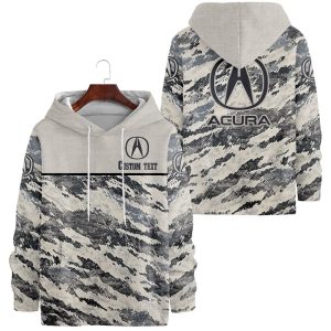 Acura VS22 Custom Name Zipper,Hoodie, Baseball Jacket, Bomber Jacket, Fleece Jacket, Tshirt, Sweatshirt, Polo Shirt