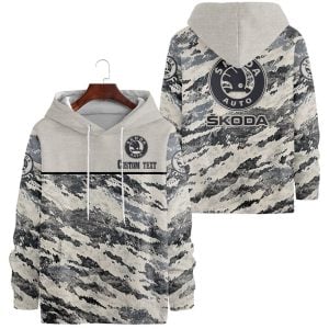 Skoda Custom Name Zipper, Hoodie, Baseball Jacket, Bomber Jacket, Tshirt, Sweatshirt, Polo Shirt VS21