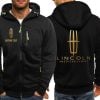 Lincoln Custom Name High Quality Thick Hoodie VS20