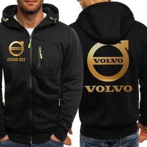 Volvo Custom Name High Quality Cotton Thick Hoodie VS22