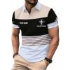 Mustang Custom Name Modern Fit Luxe Classic Polo Shirt VS30