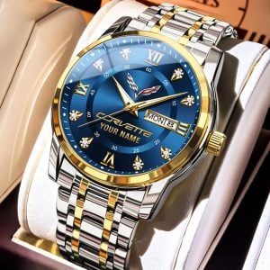 Corvette Custom Name Casual Fashion Design Men Watch VS98A