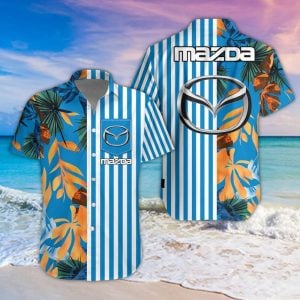Mazda Unisex Summer Casual Hawaiian Shirts VS19