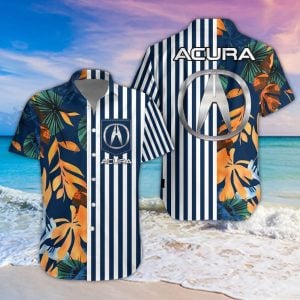 Acura Unisex Summer Casual Hawaiian Shirts VS15
