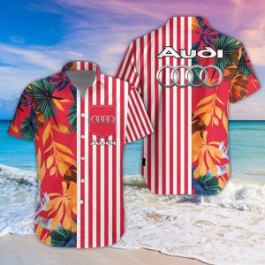 Audi Unisex Summer Casual Hawaiian Shirts VS19