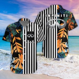 Infiniti Unisex Summer Casual Hawaiian Shirts VS15