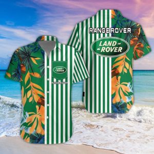 Land Rover Unisex Summer Casual Hawaiian Shirts VS19