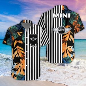 Mini Cooper Unisex Summer Casual Hawaiian Shirts VS19