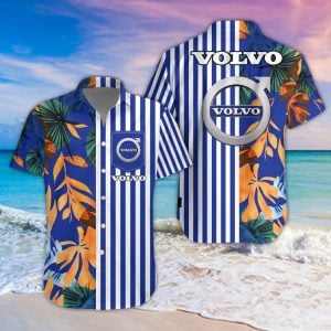 Volvo Unisex Summer Casual Hawaiian Shirts VS19