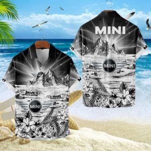 Mini Cooper Unisex Summer Casual Hawaiian Shirts VS18