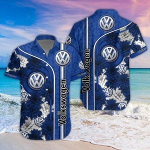 Volkswagen Unisex Summer Casual Hawaiian Shirts VS17