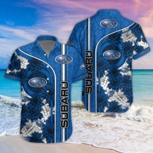 Subaru Unisex Summer Casual Hawaiian Shirts VS13