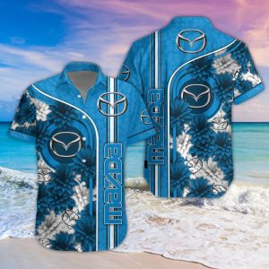 Mazda Unisex Summer Casual Hawaiian Shirts VS17