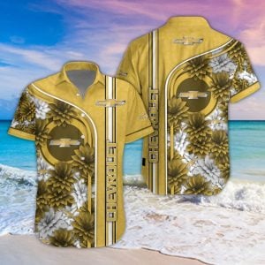Chevrolet Unisex Summer Casual Hawaiian Shirts VS17